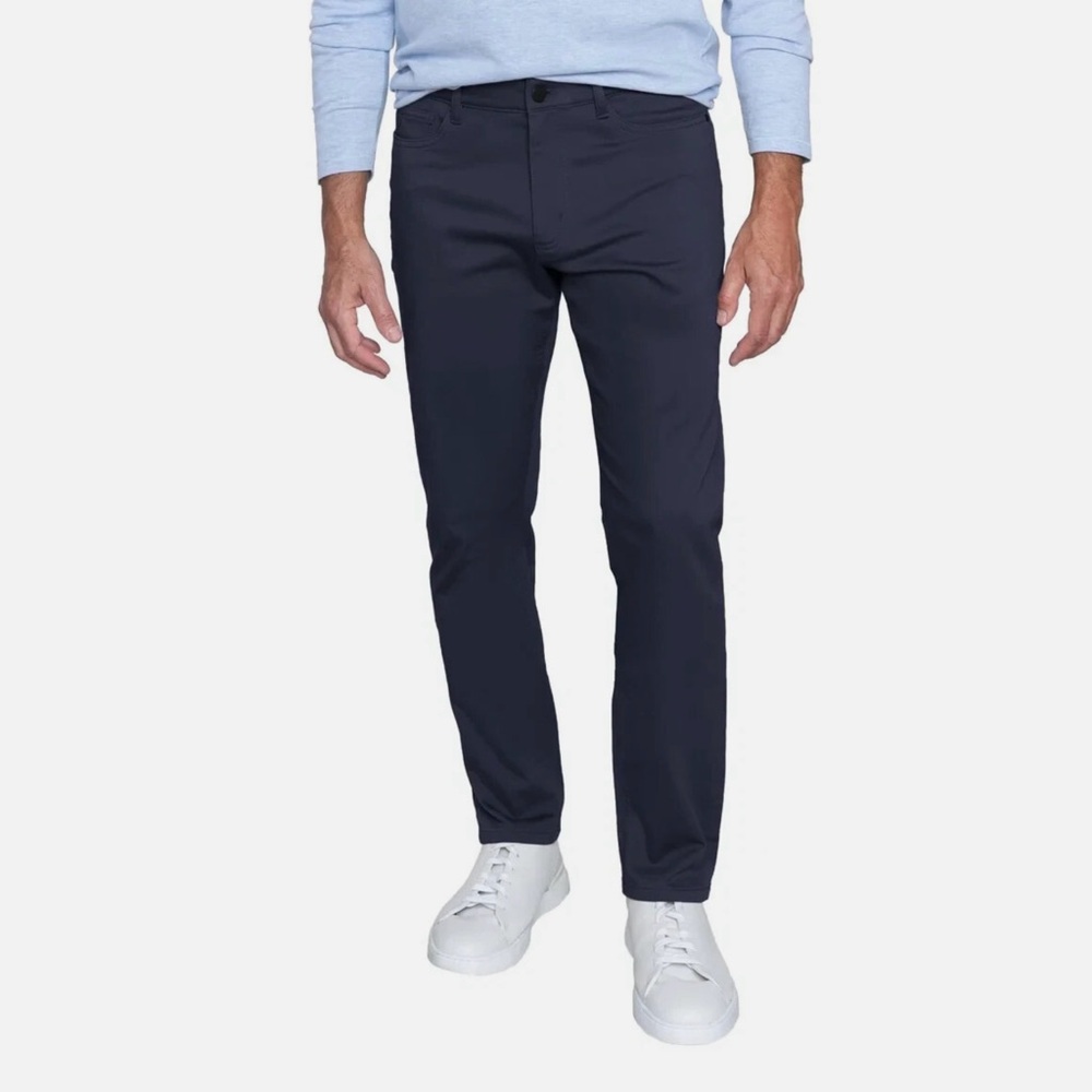 NEW English Laundry Men’s 4 Way Stretch Sueded Straight Fit